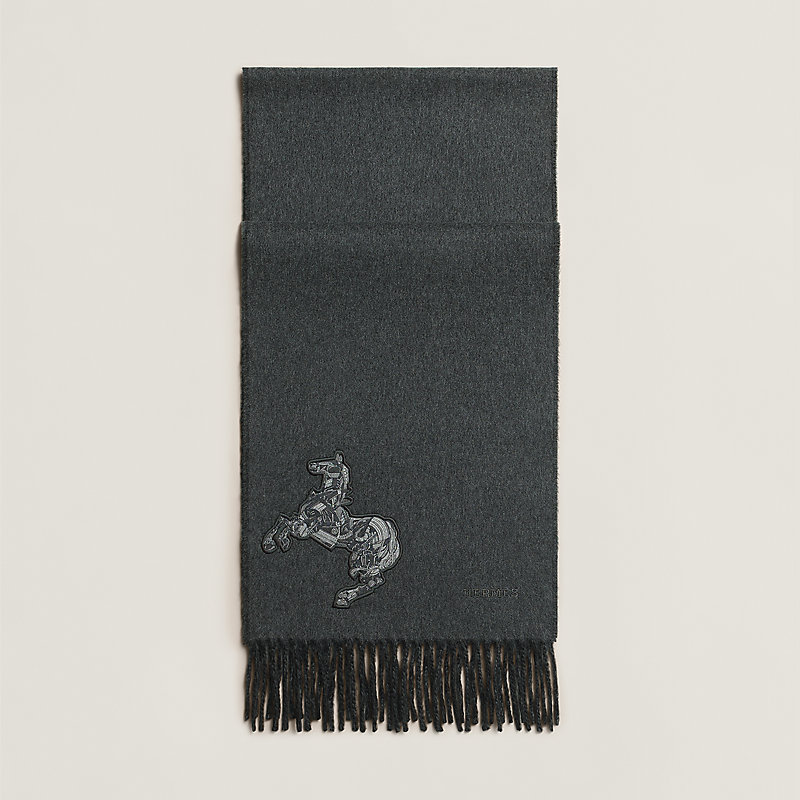エルメス/ロカバール/マフラー マフラー《ロカバール》 - グレー | Hermès - エルメス-公式サイト